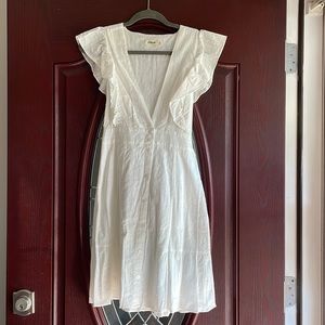 Essue White Dress - Small
